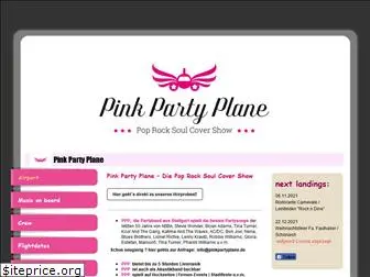 pinkpartyplane.de