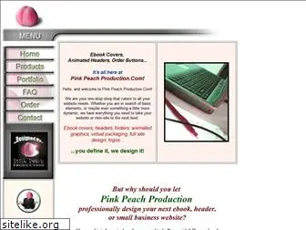 pinkpeachproduction.com