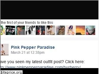 pinkpepperparadise.com