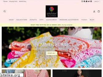 pinkphulkari.com