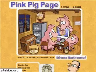 pinkpigpage.com