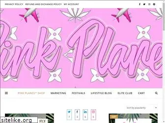 pinkplanes.com