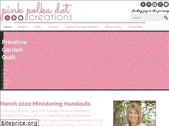 pinkpolkadotcreations.com