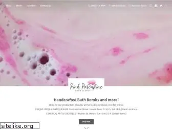 pinkporcupinebb.com
