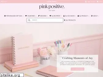 pinkpositiveshop.com