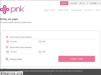 pinkrentacar.com