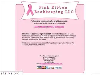 pinkribbonbookkeeping.com