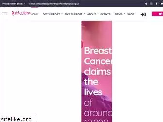 pinkribbonfoundation.org.uk