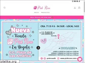 pinkrose.com.co