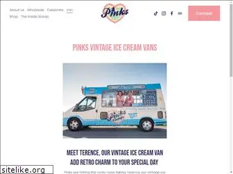 pinks-vintage-icecream.co.uk