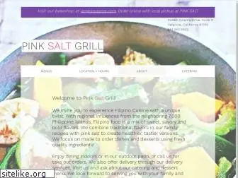 pinksaltgrill.com