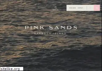 pinksandsresort.com