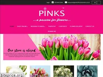 pinksfloristslondon.co.uk