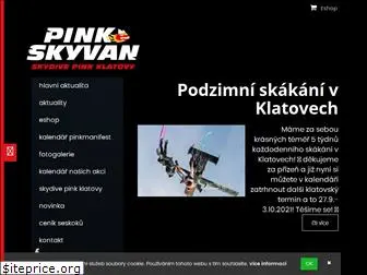 pinkskyvan.cz