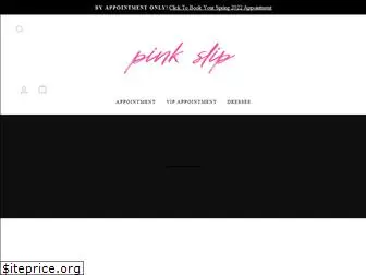 pinkslipboutique.com