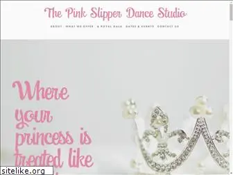 pinkslipperdancestudio.com