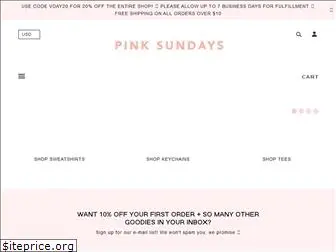 pinksundaysstudio.com