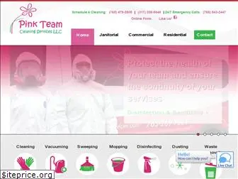 pinkteamcleaningservices.com