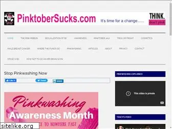 pinktobersucks.com
