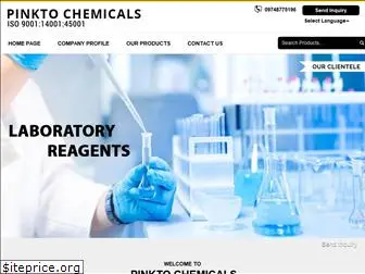 pinktochemicals.com