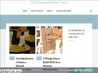 pinktoesandpowertools.com