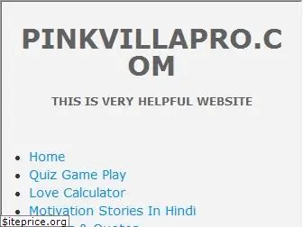pinkvillapro.com