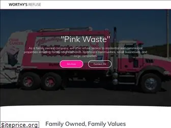 pinkwaste.com