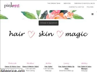 pinkwestsalon.com