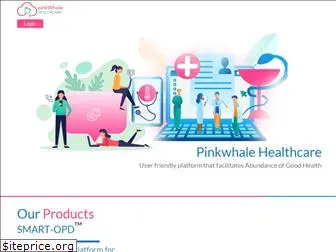 pinkwhalehealthcare.com