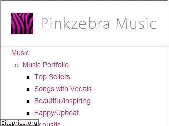 pinkzebramusic.com