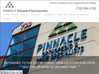 pinnacle-orthopedics.com