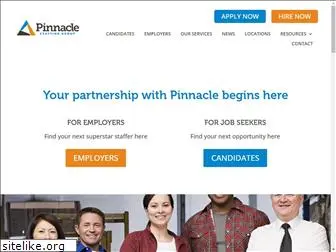 pinnacle-staff.com