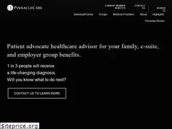 pinnaclecare.com