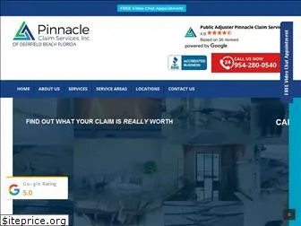 pinnacleclaimservices.com