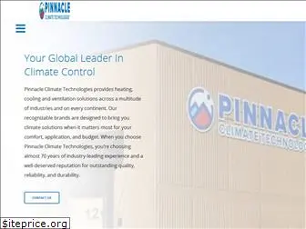 pinnacleclimate.com