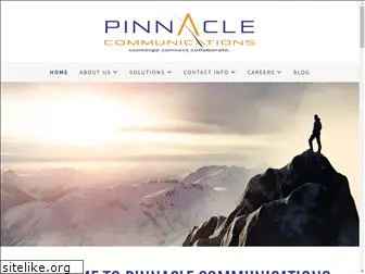 pinnaclecommunications.com