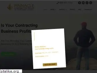 pinnaclecontractorgroup.com