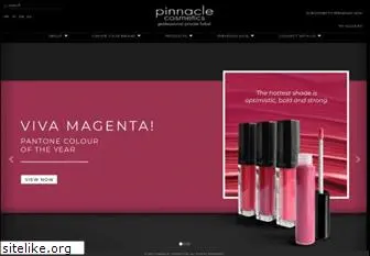 pinnaclecosmetics.com