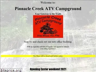 pinnaclecreekatvcampground.com