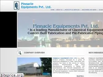 pinnacleequipments.com