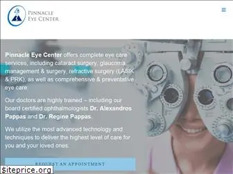 pinnacleeyecenter.com