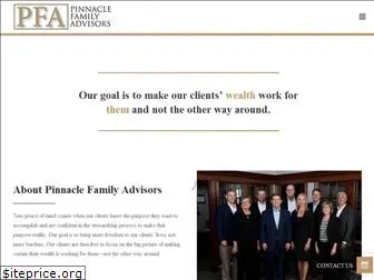 pinnaclefamilyadvisors.com