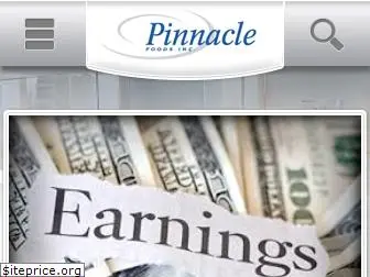 pinnaclefoods.com