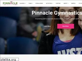 pinnaclegymnasticskc.com