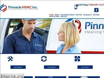 pinnaclehvac.com