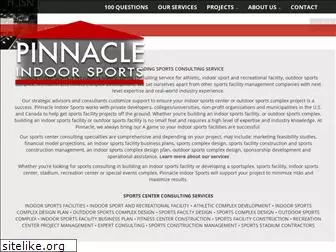 pinnacleindoorsports.com