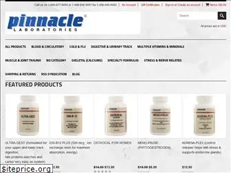 pinnaclelabs.com