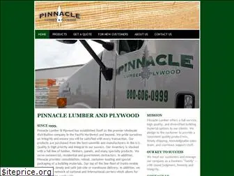 pinnaclelumber.com