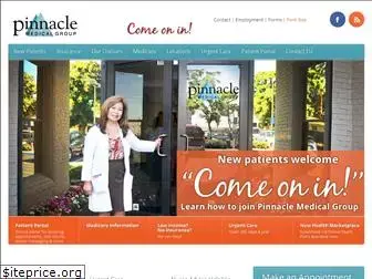 pinnaclemedical.com