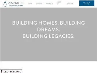 pinnaclemtnhomes.com